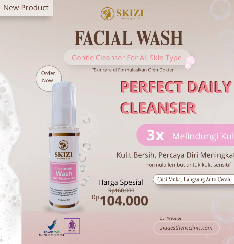 Cleansing Wash with Niacinamide (CWN)