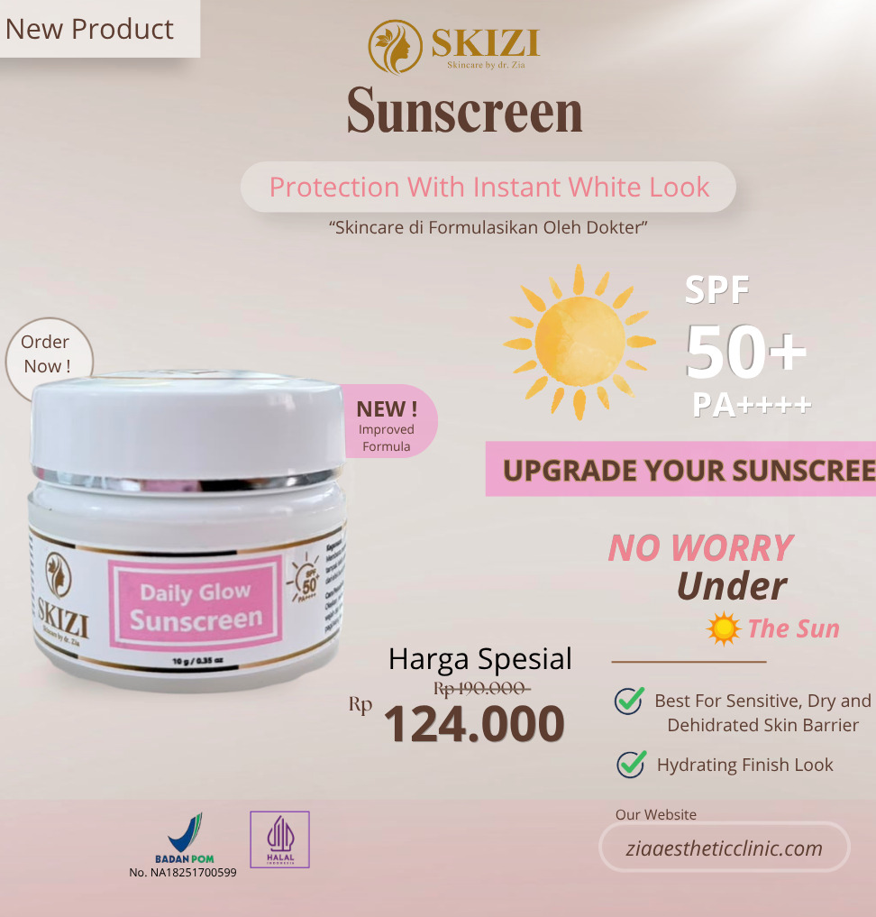Daily Glow Sunscreen (DGS)